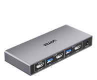 Unitek Przełącznik KVM 4K@60Hz USB 3.0 HDMI - 1455252 - zdjęcie 1